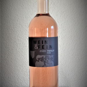 2025 Merlot Rosè - feinherb