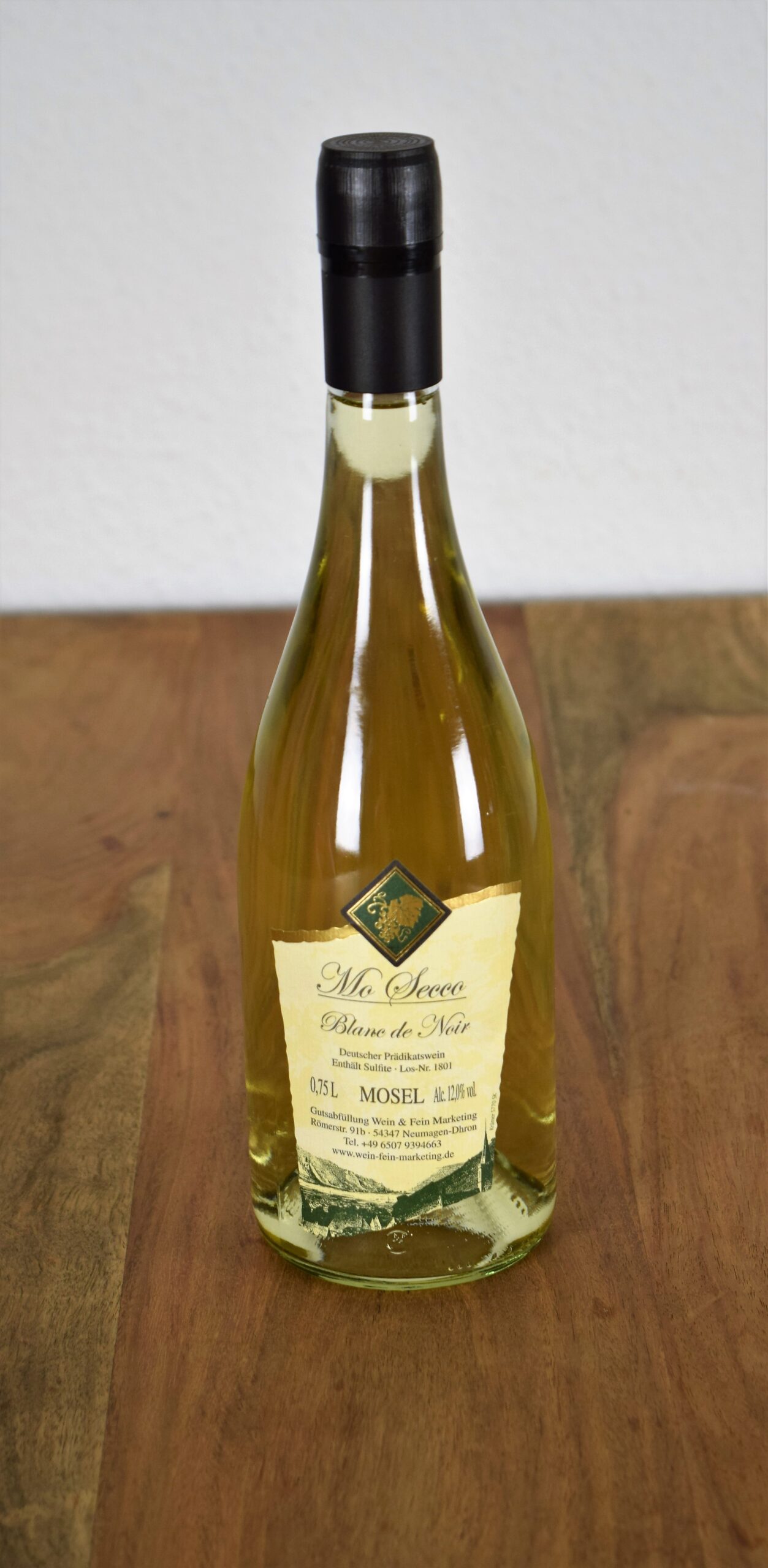 Secco von der Mosel, weiß