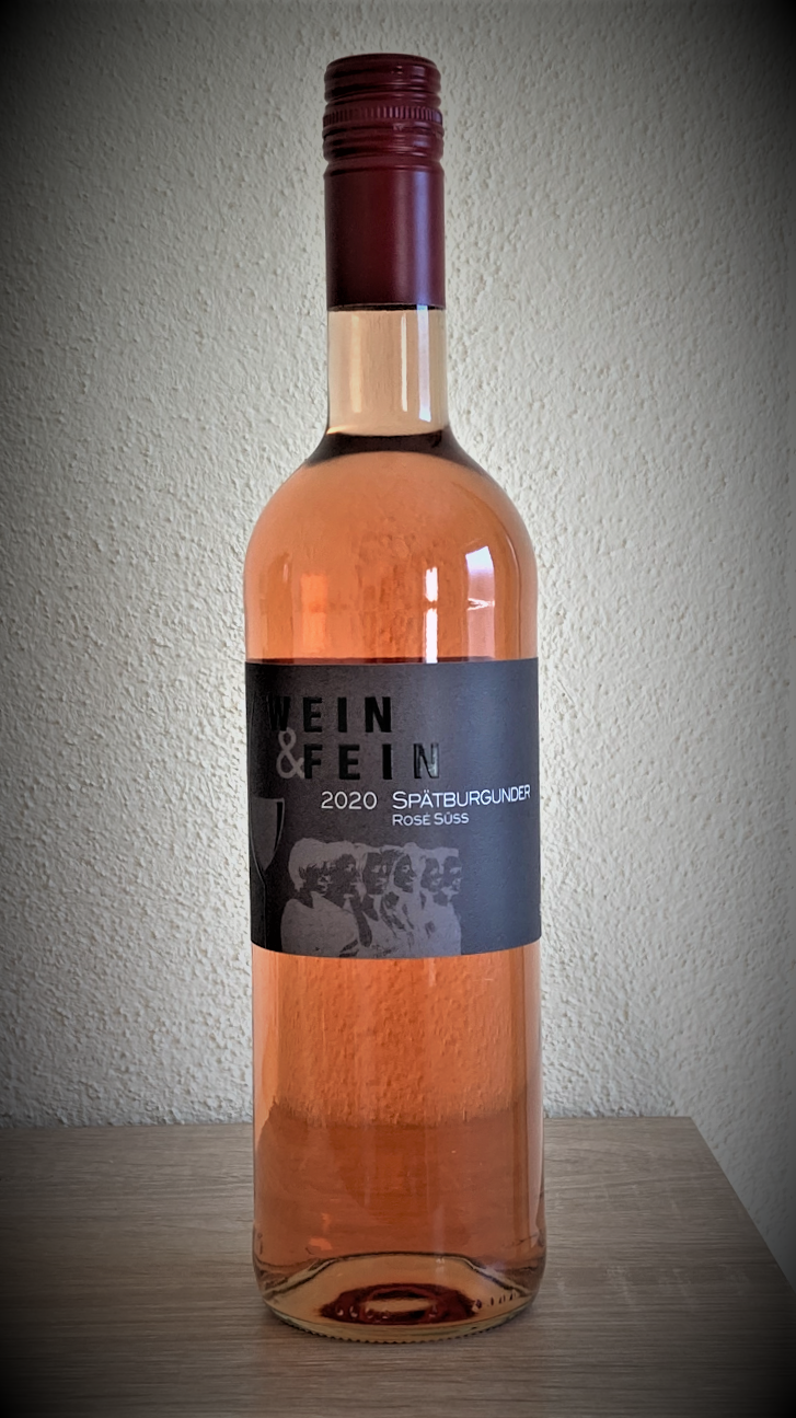 2025 Pinot Noir Rose - feinherb