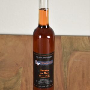 Schlehen mit Rum-Likör