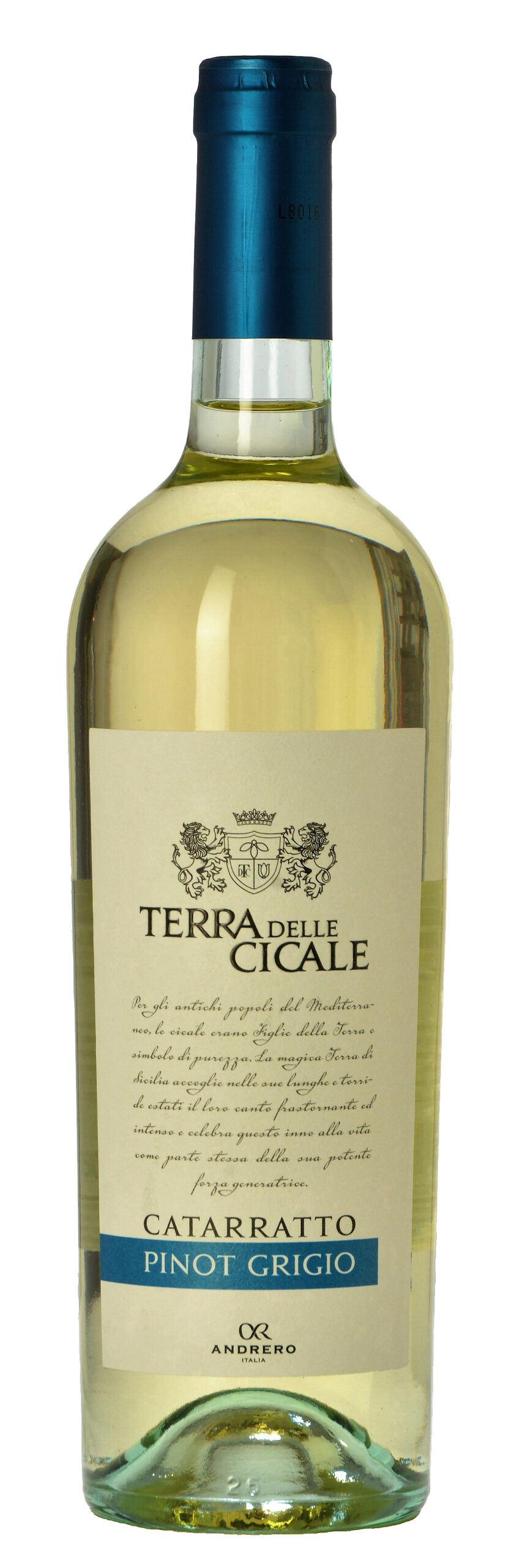 Catarratto, Pinot Grigio